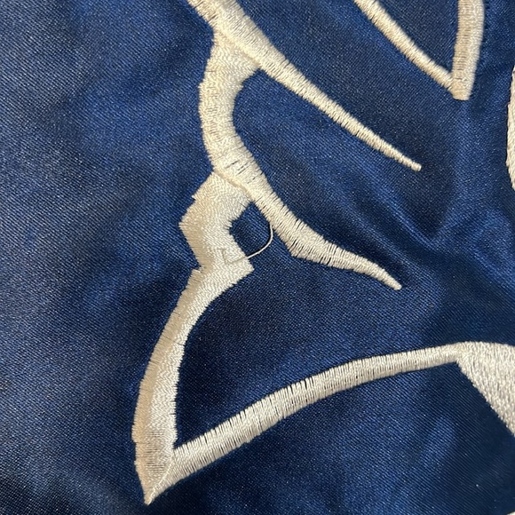 Vintage 90s Starter Half zip Duke Jacket Large - Picture 11 of 13